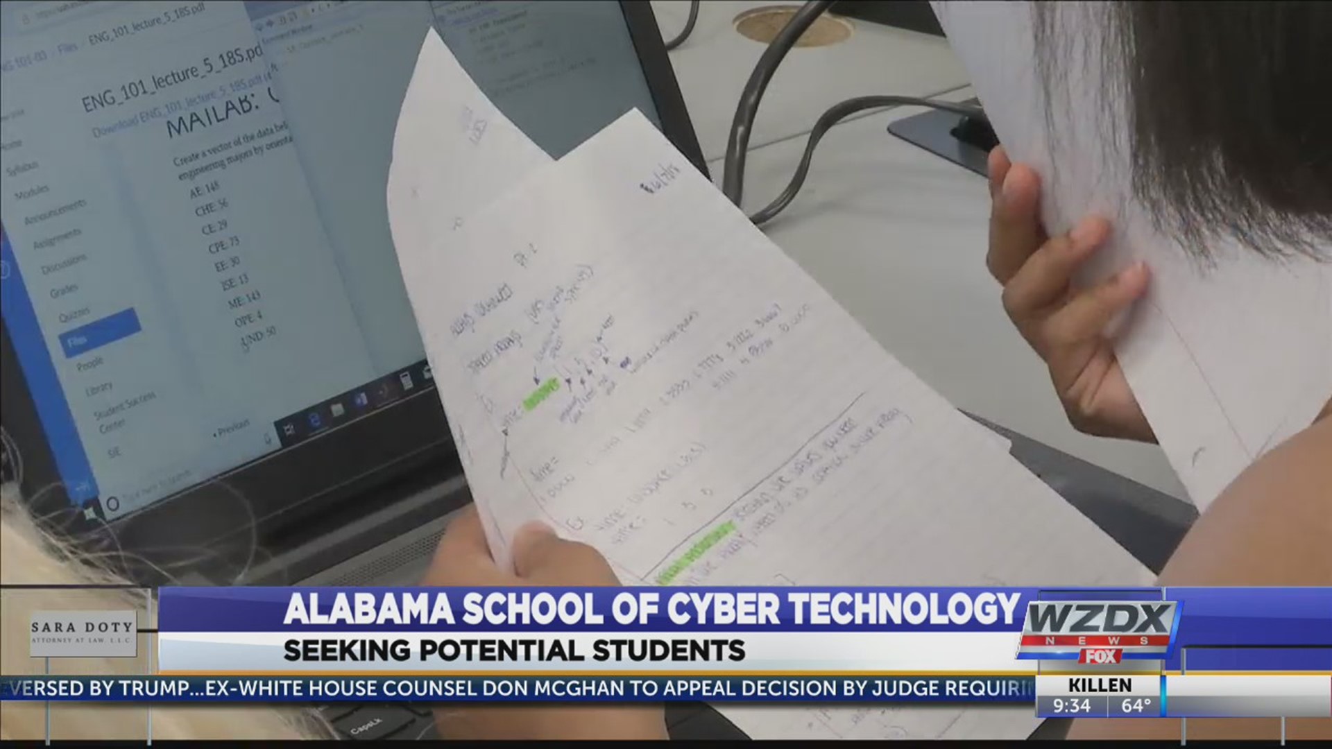 The Alabama School of Cyber Technology and Engineering is looking to open in 2020, but right now they need more students and staff for those inaugural classes.