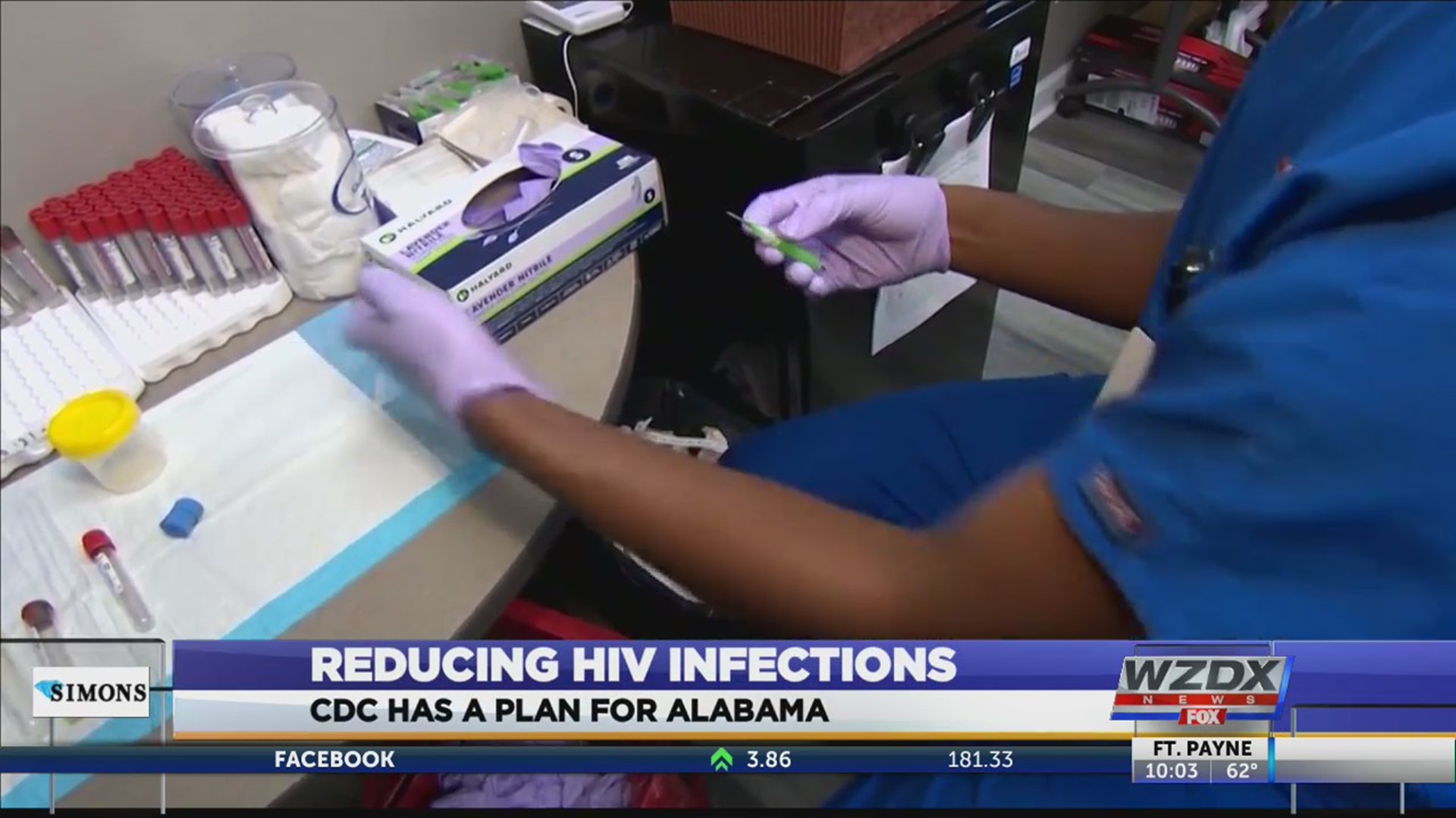 The Director of the CDC came to Montgomery to meet with state health officials and share the government's plans to end the HIV epidemic.
