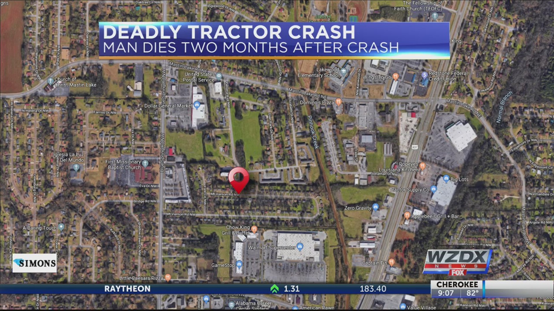 A man who was injured in a tractor crash two months ago has died from his injuries.