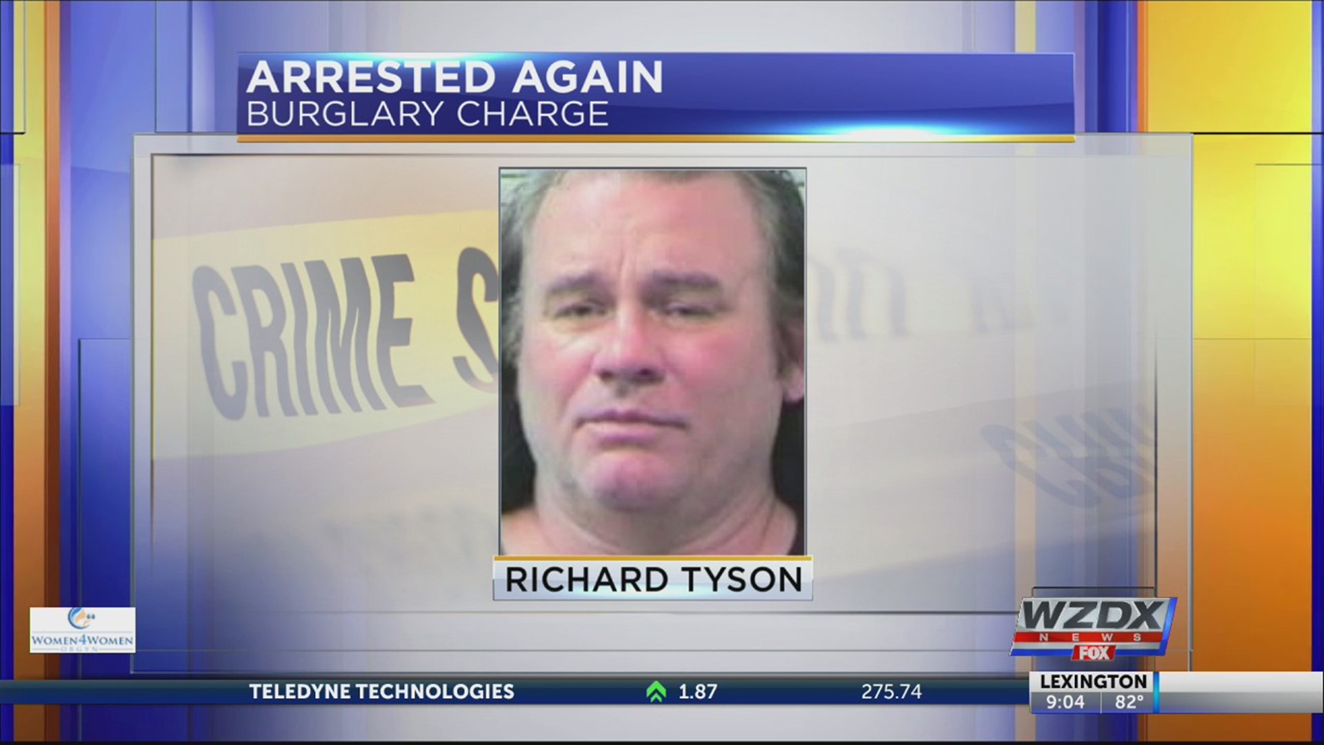 Mobile native and movie actor Richard Tyson was arrested for the second time in the past two weeks.