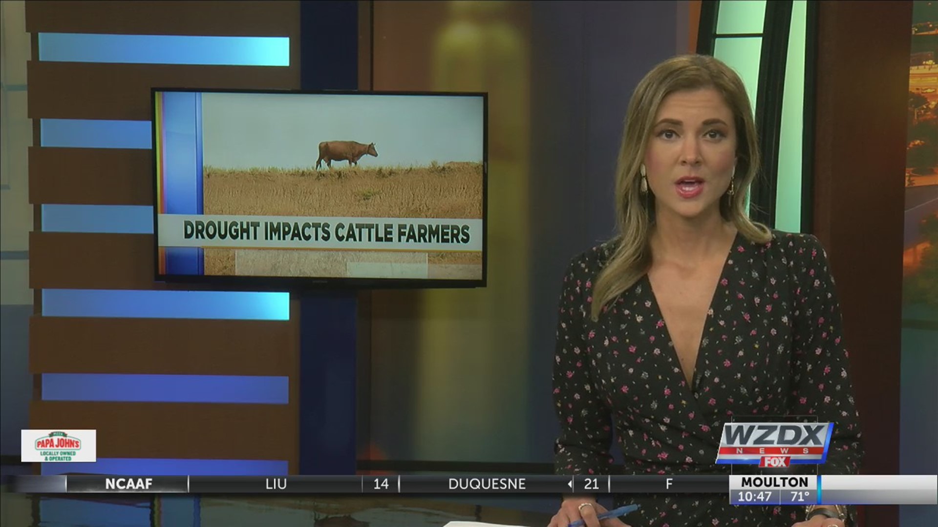 Alabama cattle farmers are feeling the pinch from the worsening drought.
