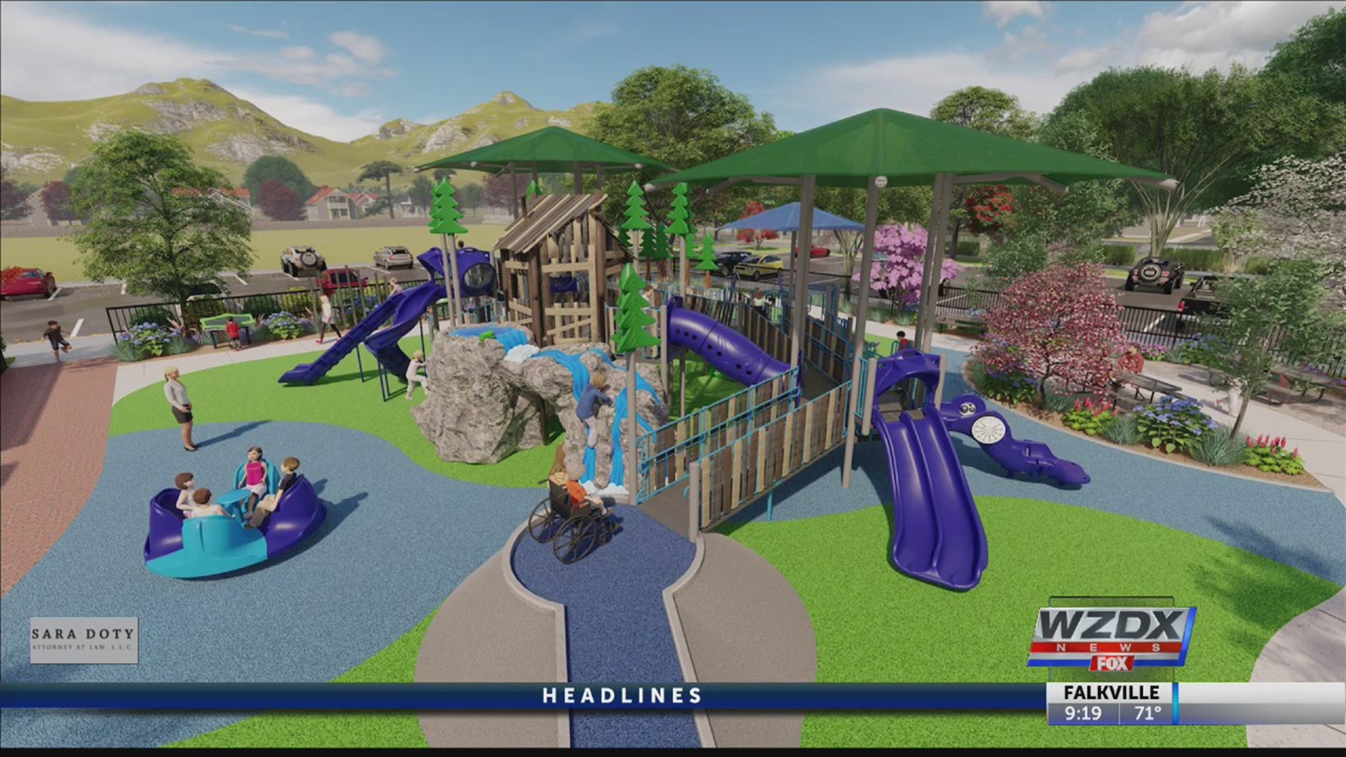 A local group is fighting hard to make sure all kids have a safe place to play.