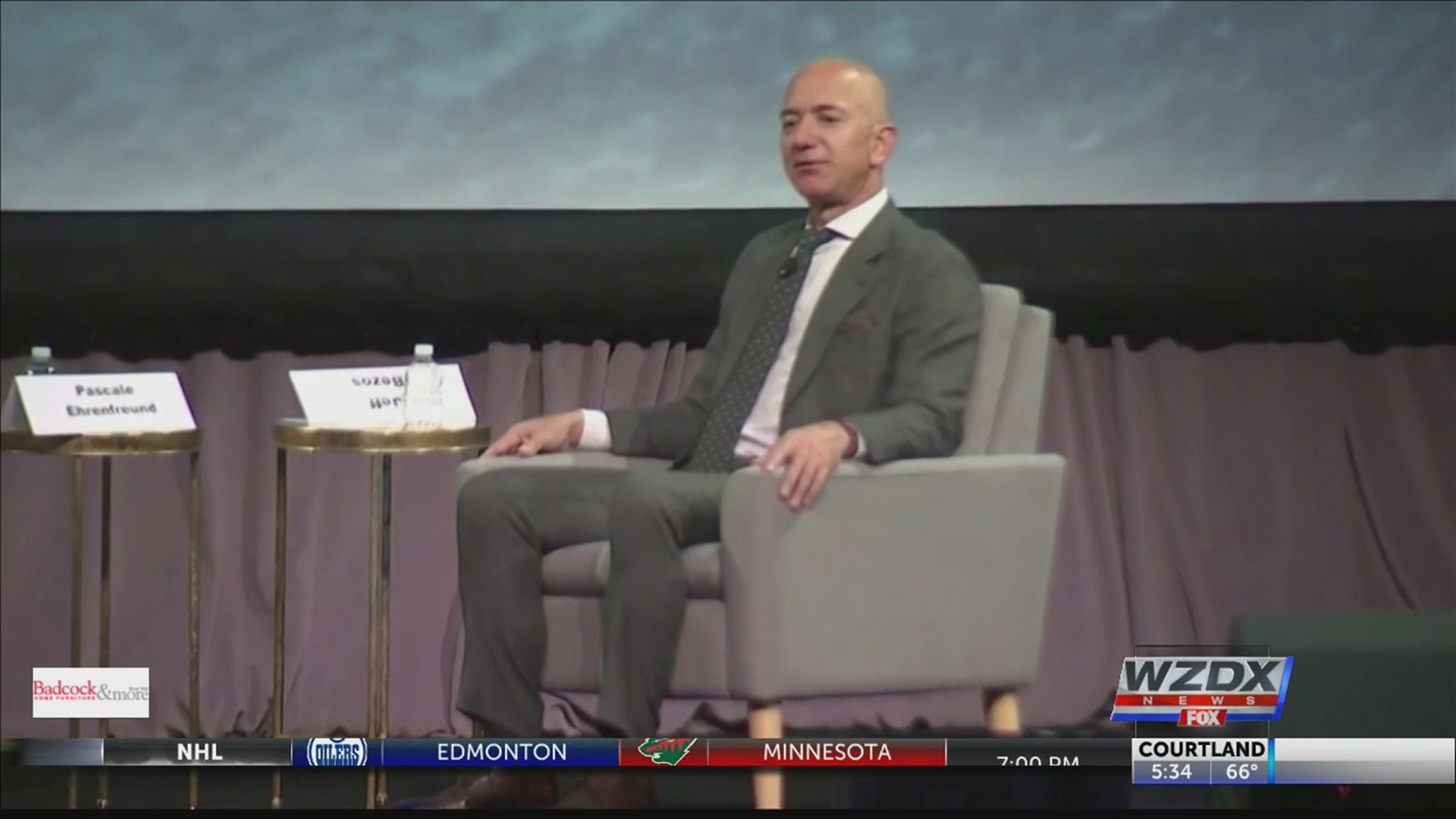 Amazon and Blue Origin founder Jeff Bezos is planning another moon landing.