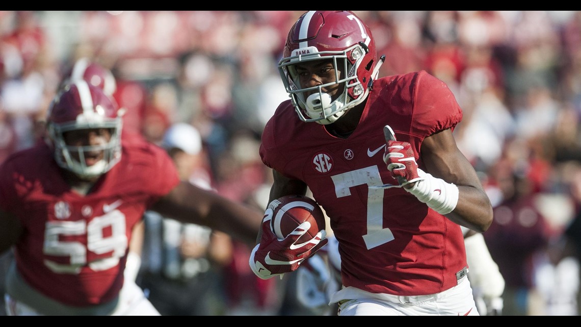 Alabama Crimson Tide CB Trevon Diggs out indefinitely with broken