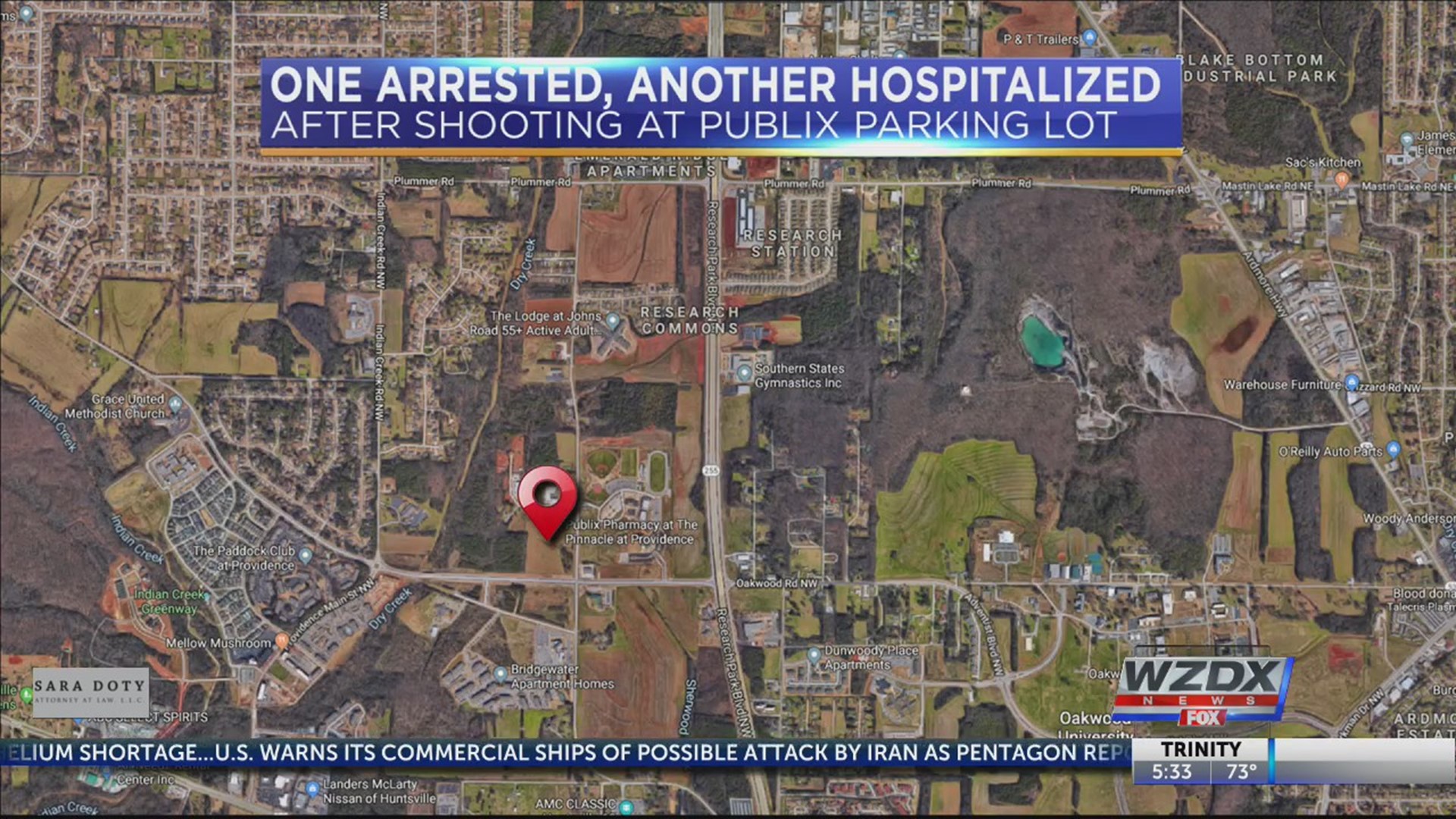 Update on shooting in Publix parking lot