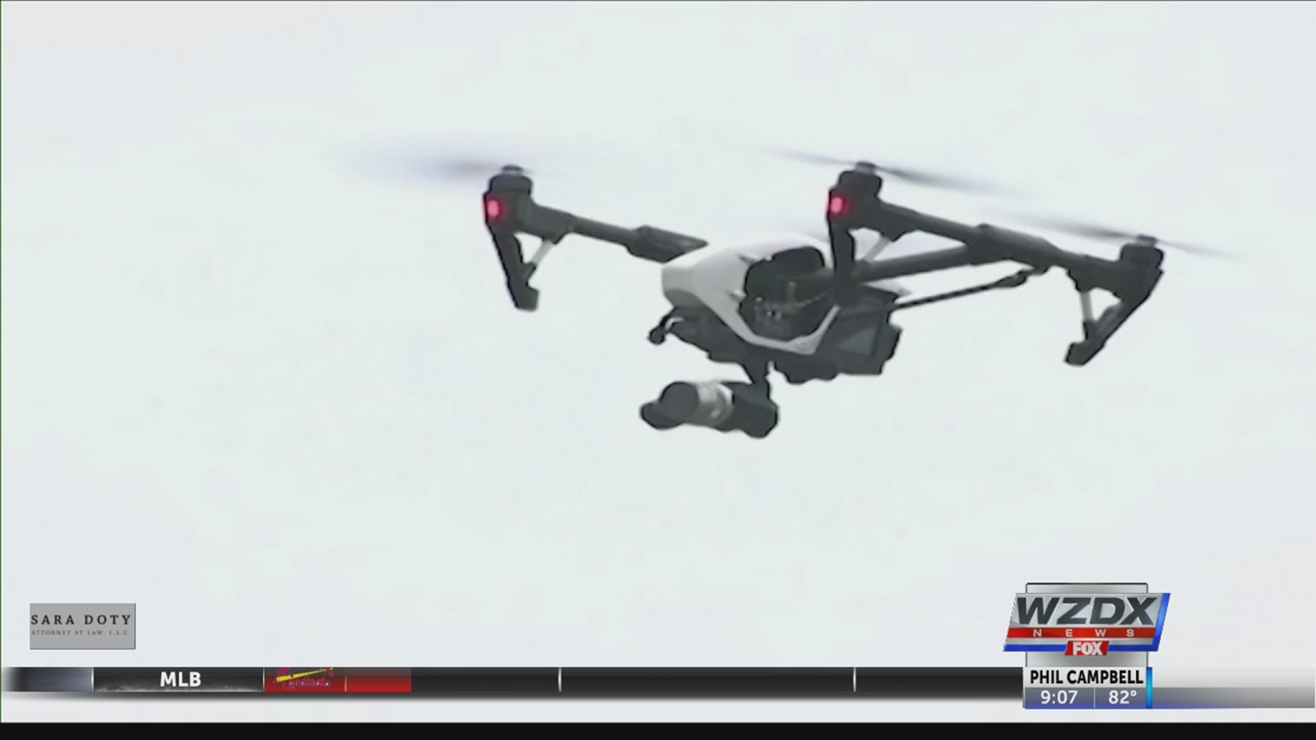 As drones are becoming more and more popular, so is technology to combat them.