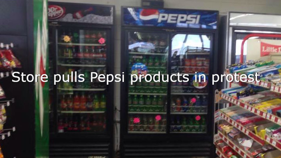 Athens grocery store refusing to sell Pepsi products with NFL logo