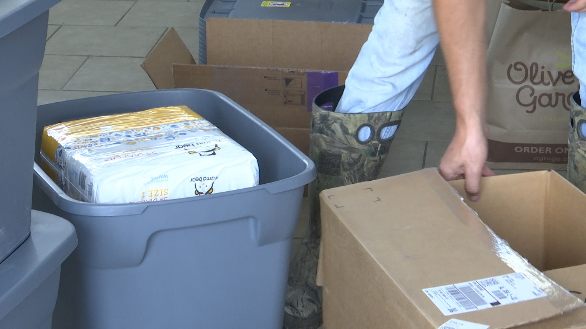 Robert Guinn with Grant Street Church of Christ talks about their plans to help people impacted by Tropical Storm Barry and how you can help, too.