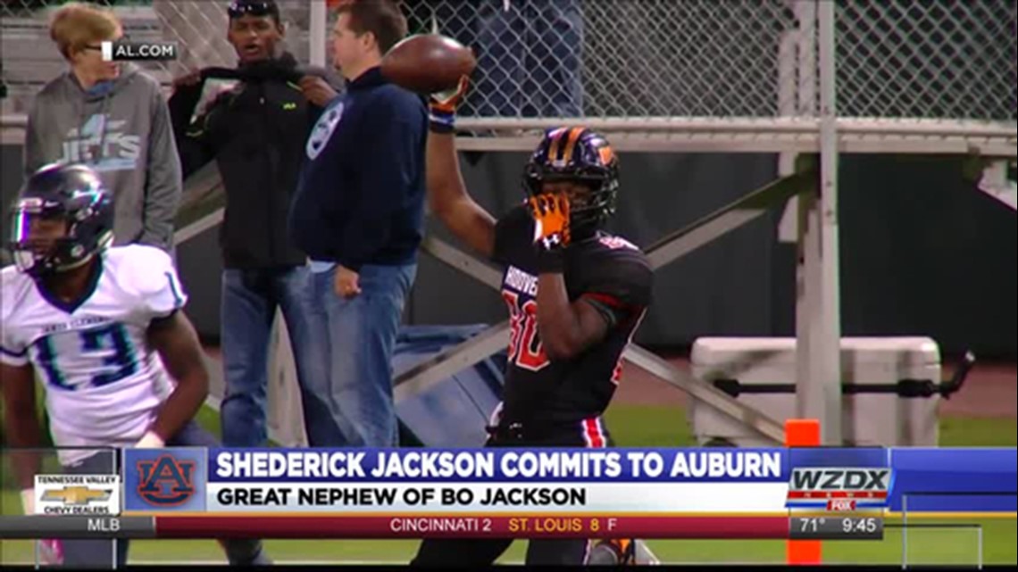 Auburn offers nephew of Bo Jackson