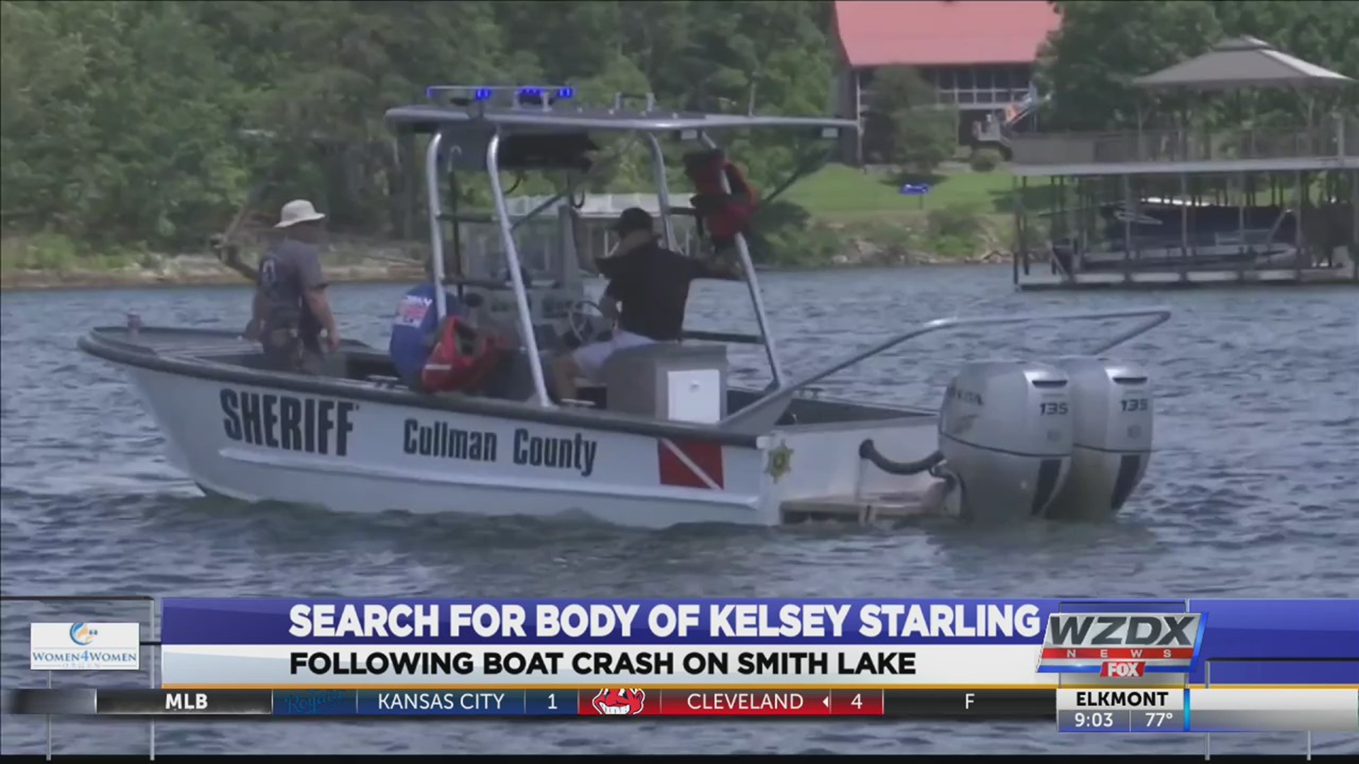 The search on Smith Lake for a woman missing for more than seven weeks has wrapped up.