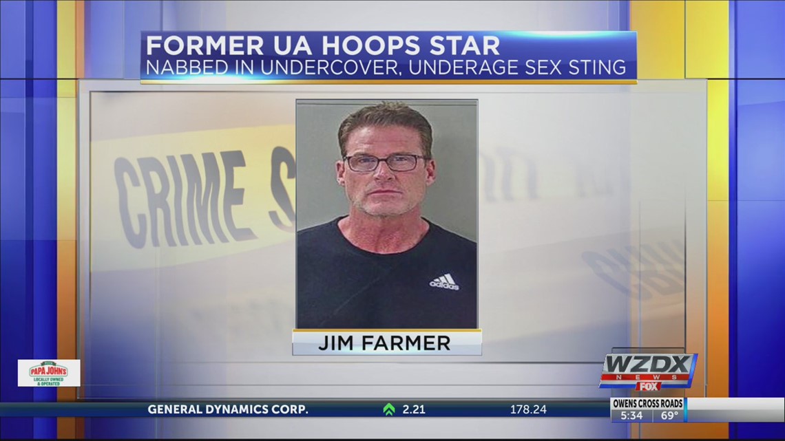 Former UA basketball star nabbed in undercover underage sex sting  