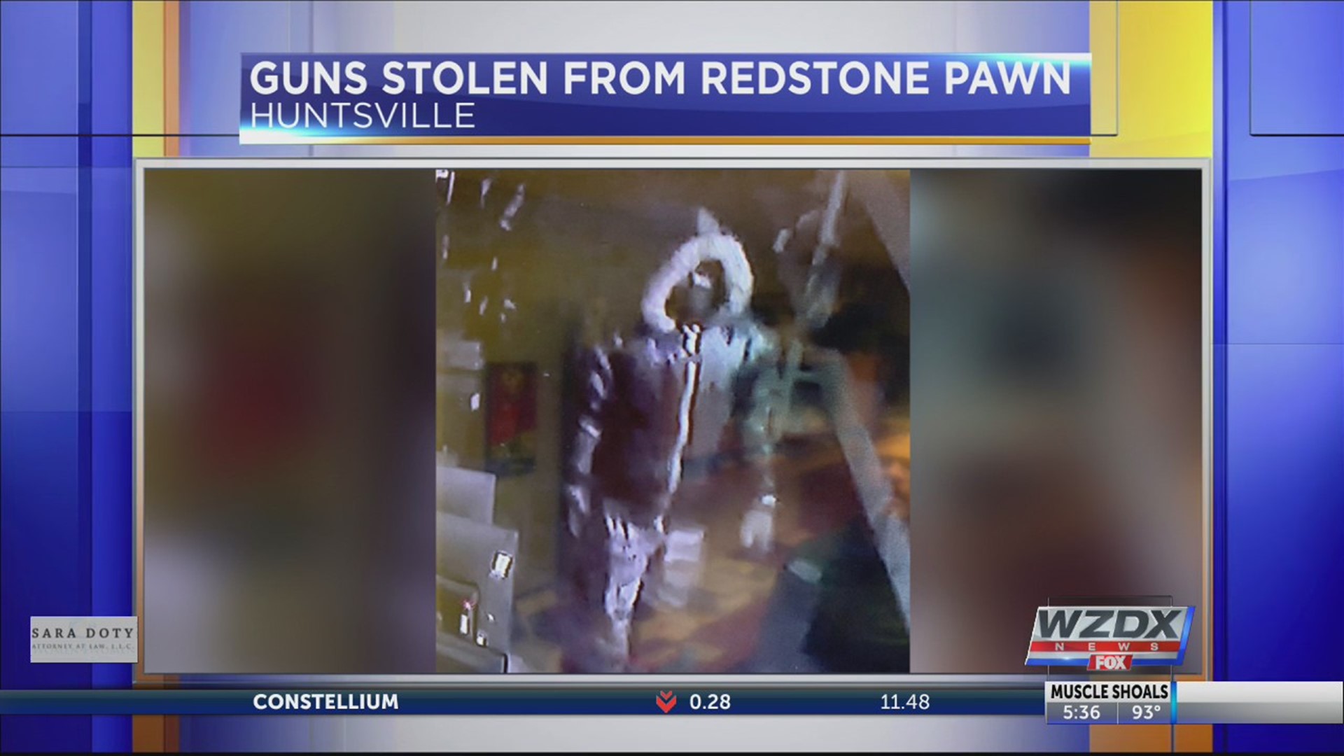 Police are searching for a gun theft suspect who stole from a pawn shop.