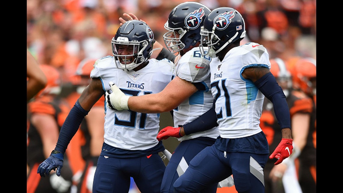 PHOTOS: Browns fall to Titans in home opener, 43-13