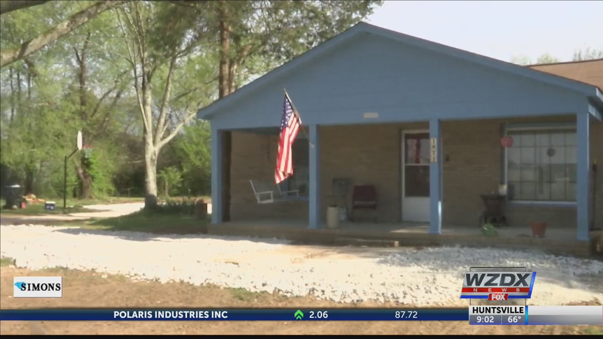 A veteran and his family are out of thousands of dollars after a paving contractor never finished the job.