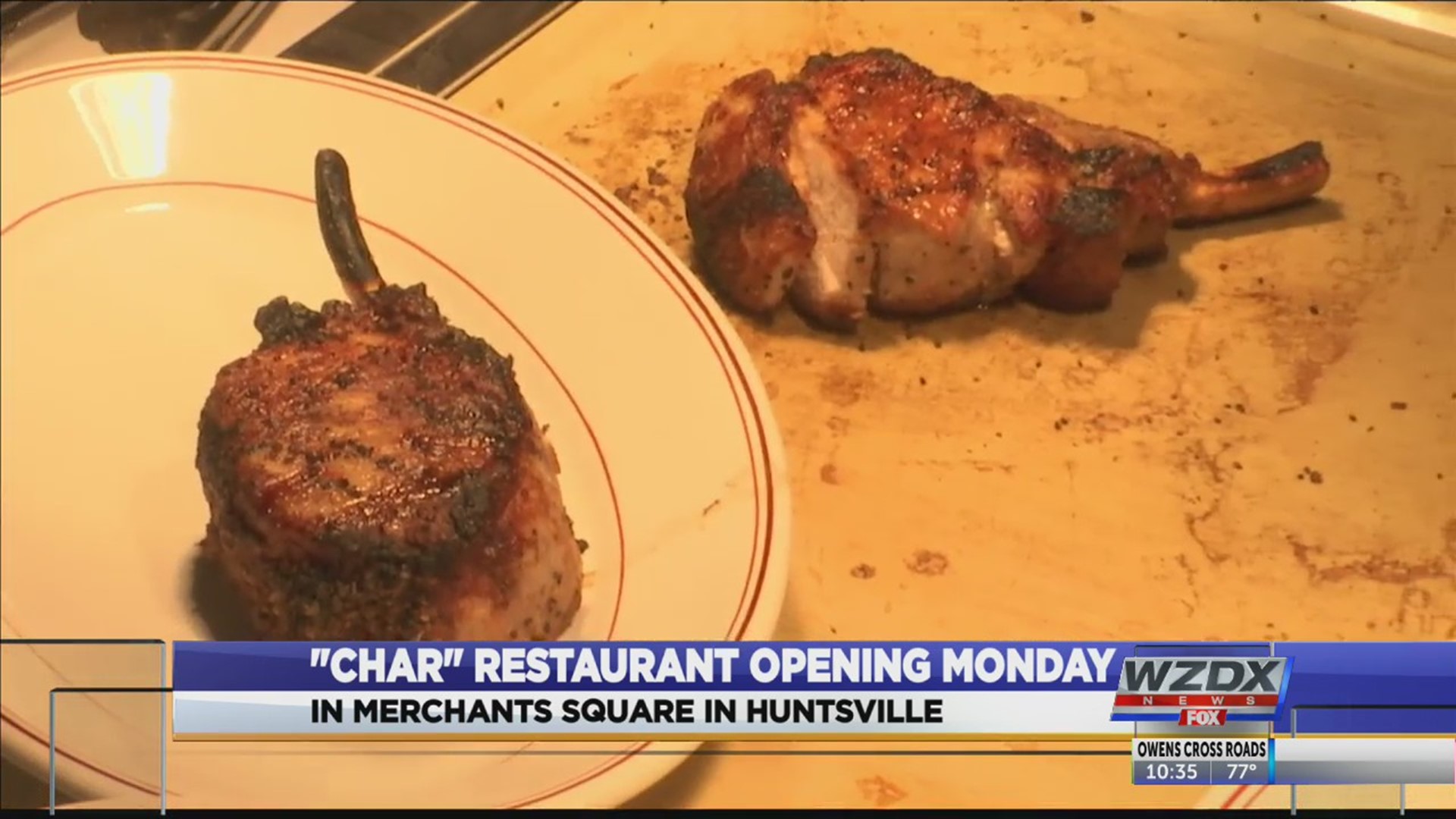 A new contemporary steakhouse is opening in Merchants Square in Huntsville.