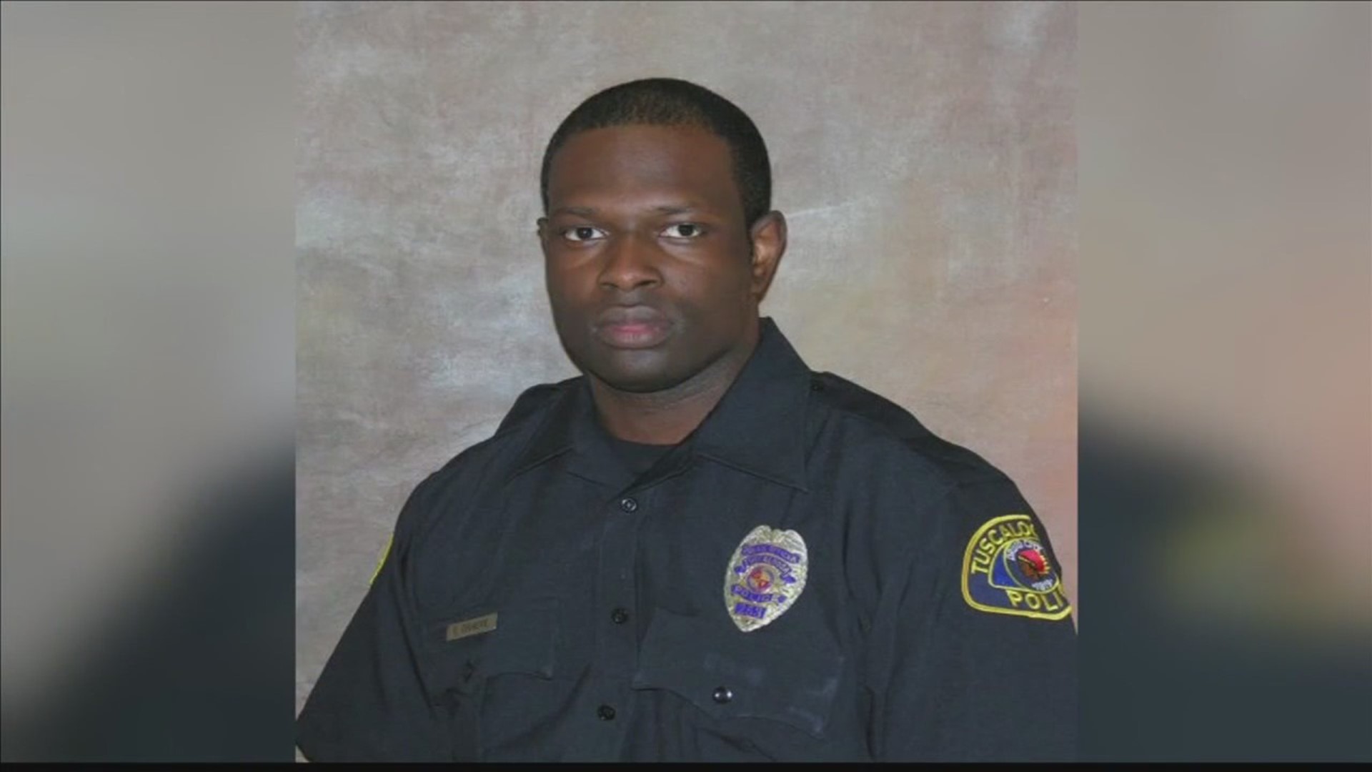 A fallen officer with the Tuscaloosa Police Department was laid to rest Sunday.