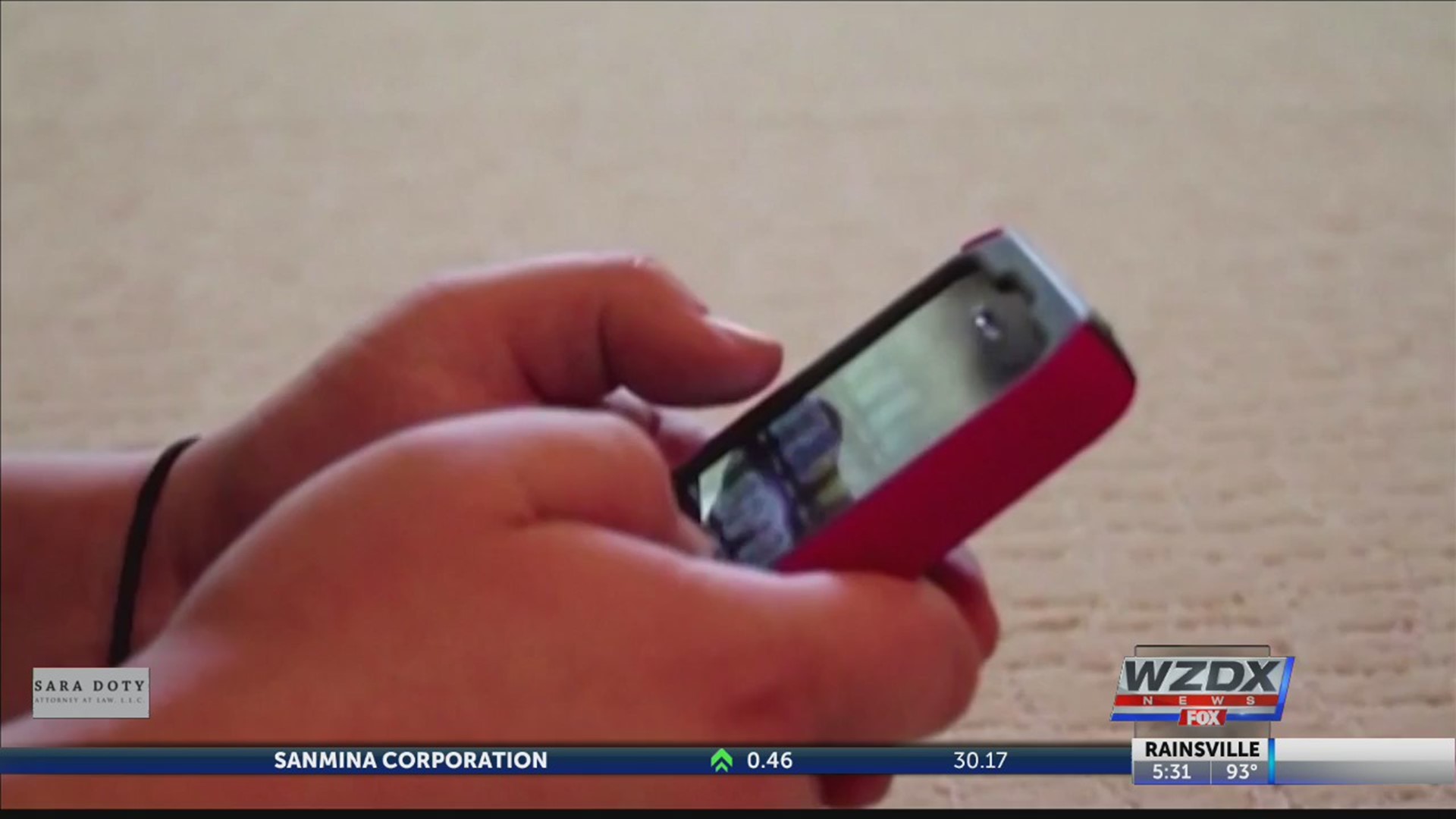 Huntsville Police are warning about the potential consequences of teen sexting.