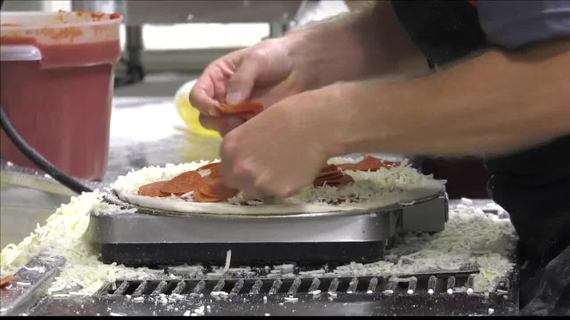 We told you a couple weeks a go that two local pizza makers were going to the Marco's Pizza fast and accurate contest.