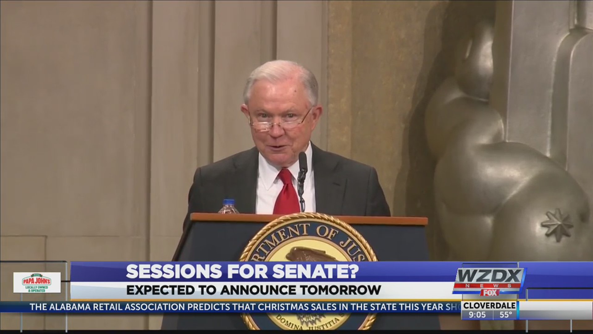 Former Attorney General Jeff Sessions will announce that he is entering the race for his old U.S. Senate seat in Alabama, two Republicans with direct knowledge of his plans said Wednesday.
