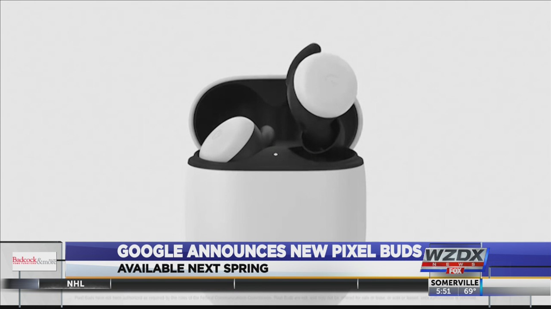 Google announced its latest generation of its Pixel Buds wireless headphones.