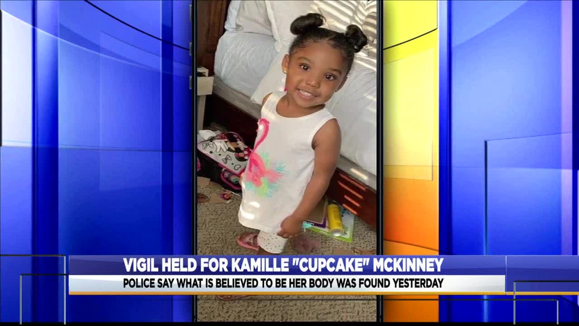 Vigil Held For Kamille “cupcake” Mckinney In Birmingham 