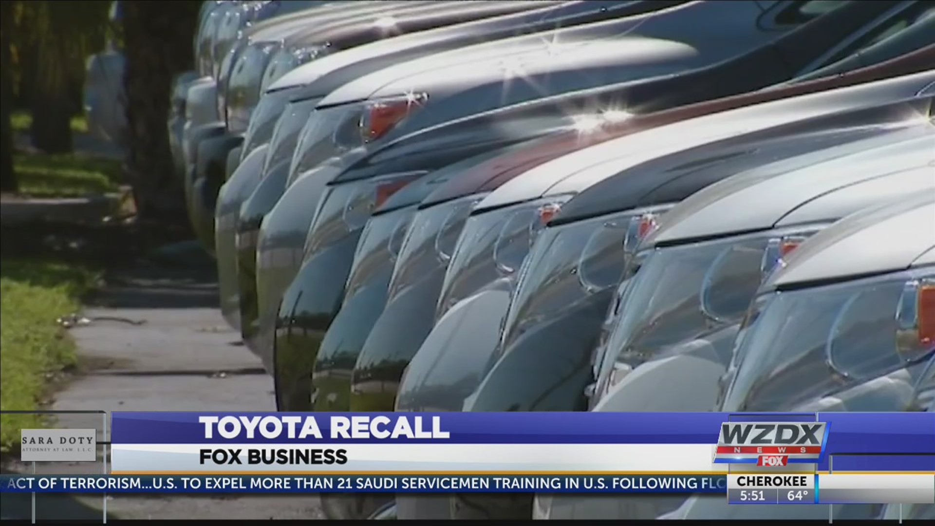 Toyota is recalling nearly 700,000 vehicles in the U.S. because the fuel pumps can fail and cause engines to stall. That can increase the risk of a crash.