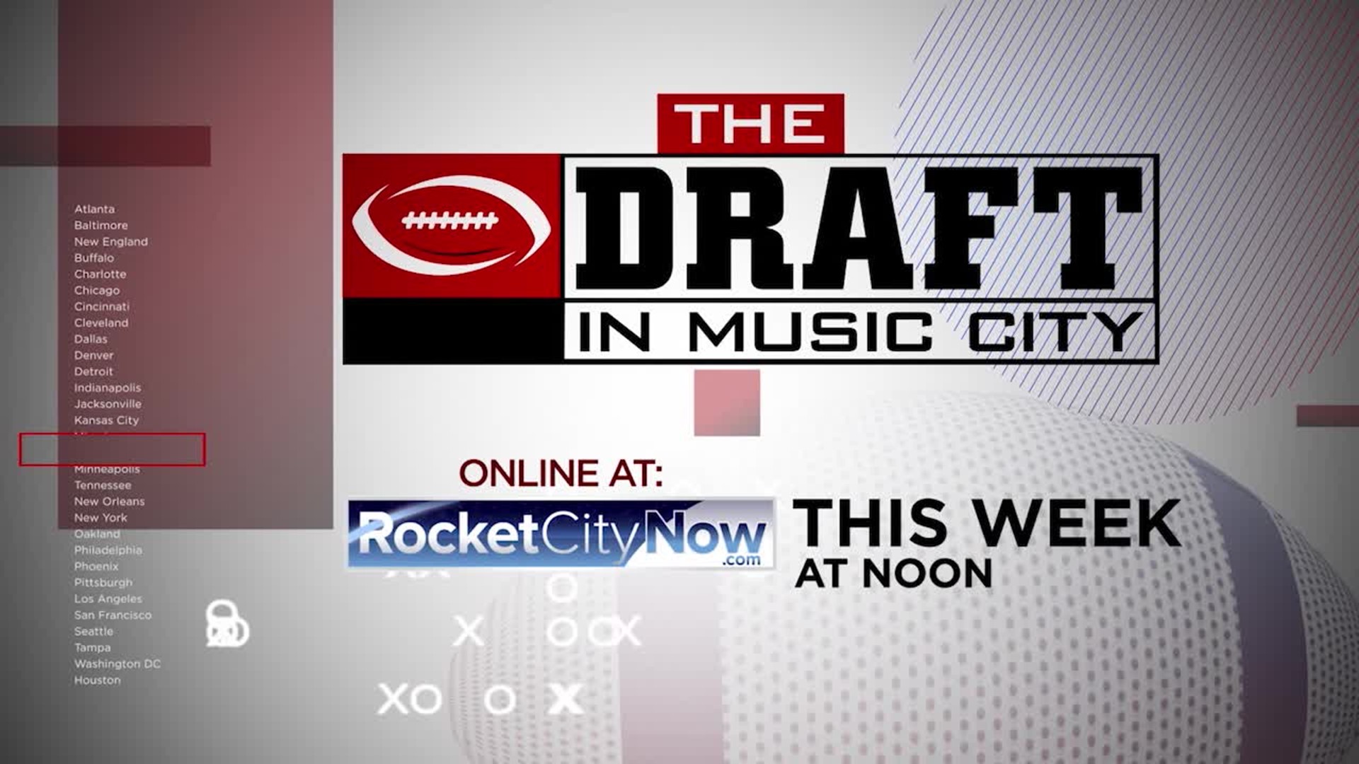Watch special coverage from Nashville as NFL teams pick their newest players from the best the college football has to offer!