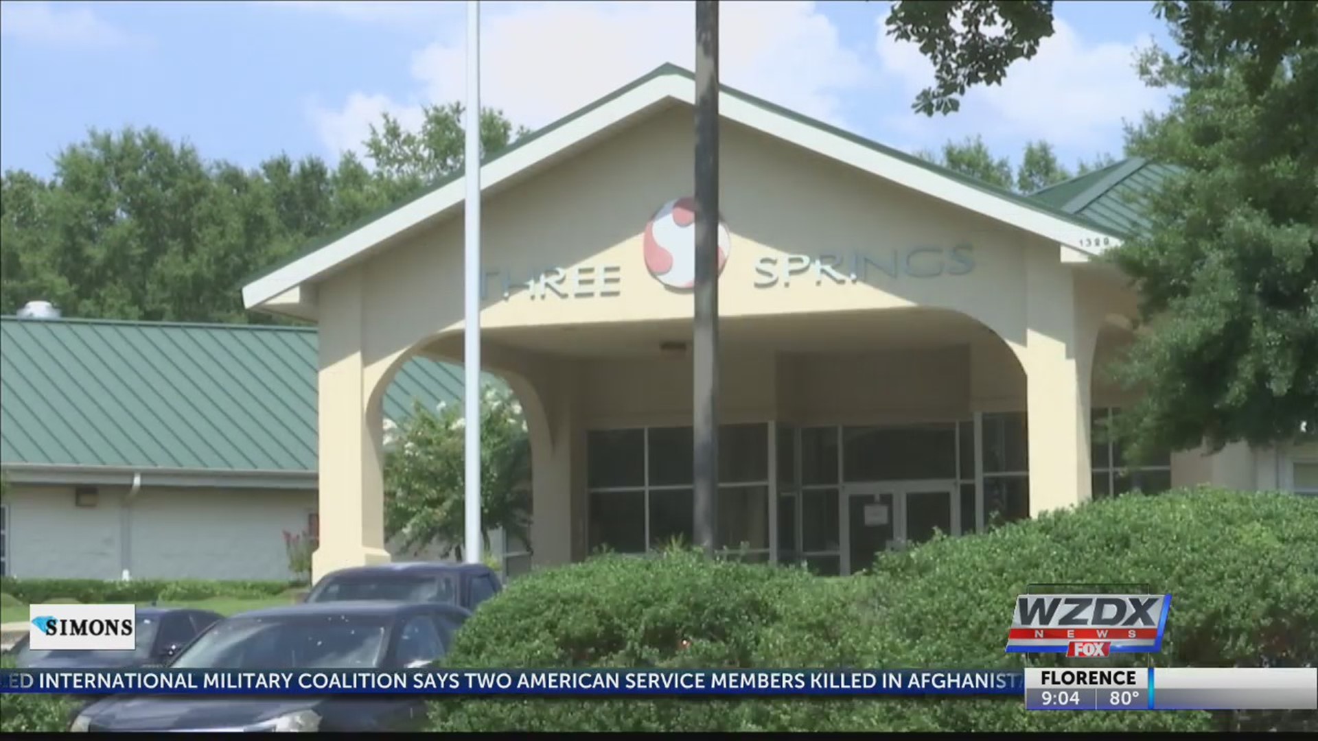 Three Springs will relocate 51 students throughout the state of Alabama by Friday, Aug. 23.