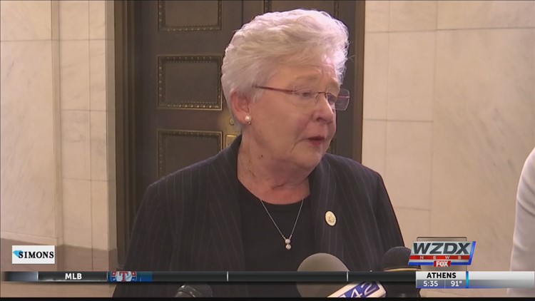 Gov Kay Ivey Does Not Plan To Resign Over Blackface Controversy 