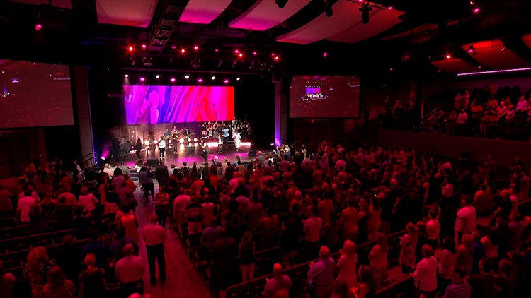 The Rock Family Worship Center celebrates grand opening at its new church  site