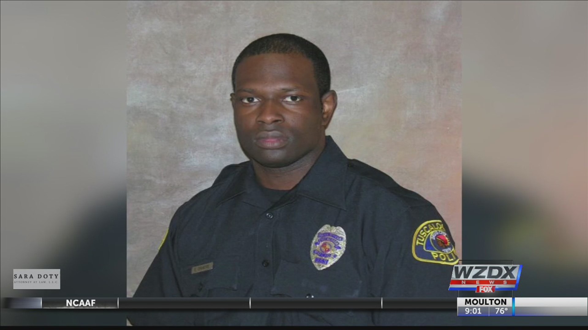 A fallen officer with the Tuscaloosa Police Department will be laid to rest Sunday.