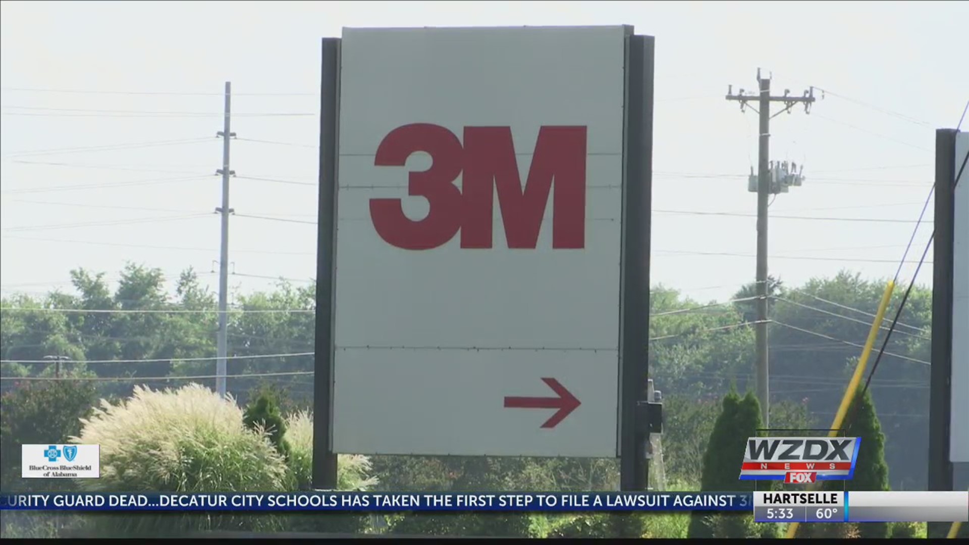 The school system claims chemicals are leaking from the one-time landfill beneath the former Brookhaven Middle School.