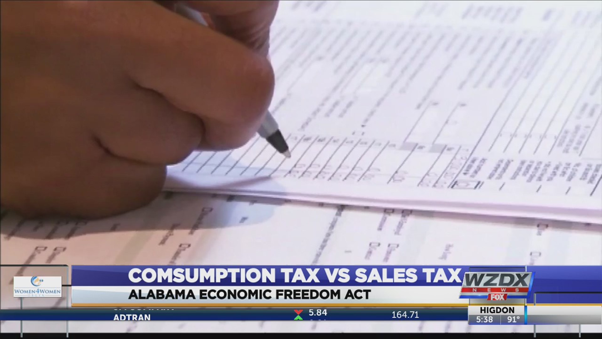 One state lawmaker wants to eliminate the Alabama state income and sales taxes, and replace them with a tax based on consumption.