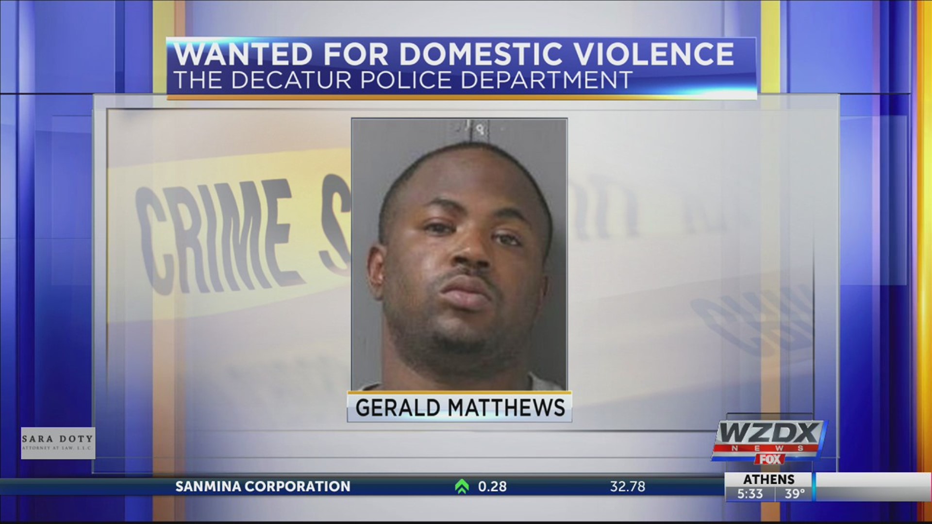 UPDATE: Domestic violence suspect wanted in Decatur arrested ...