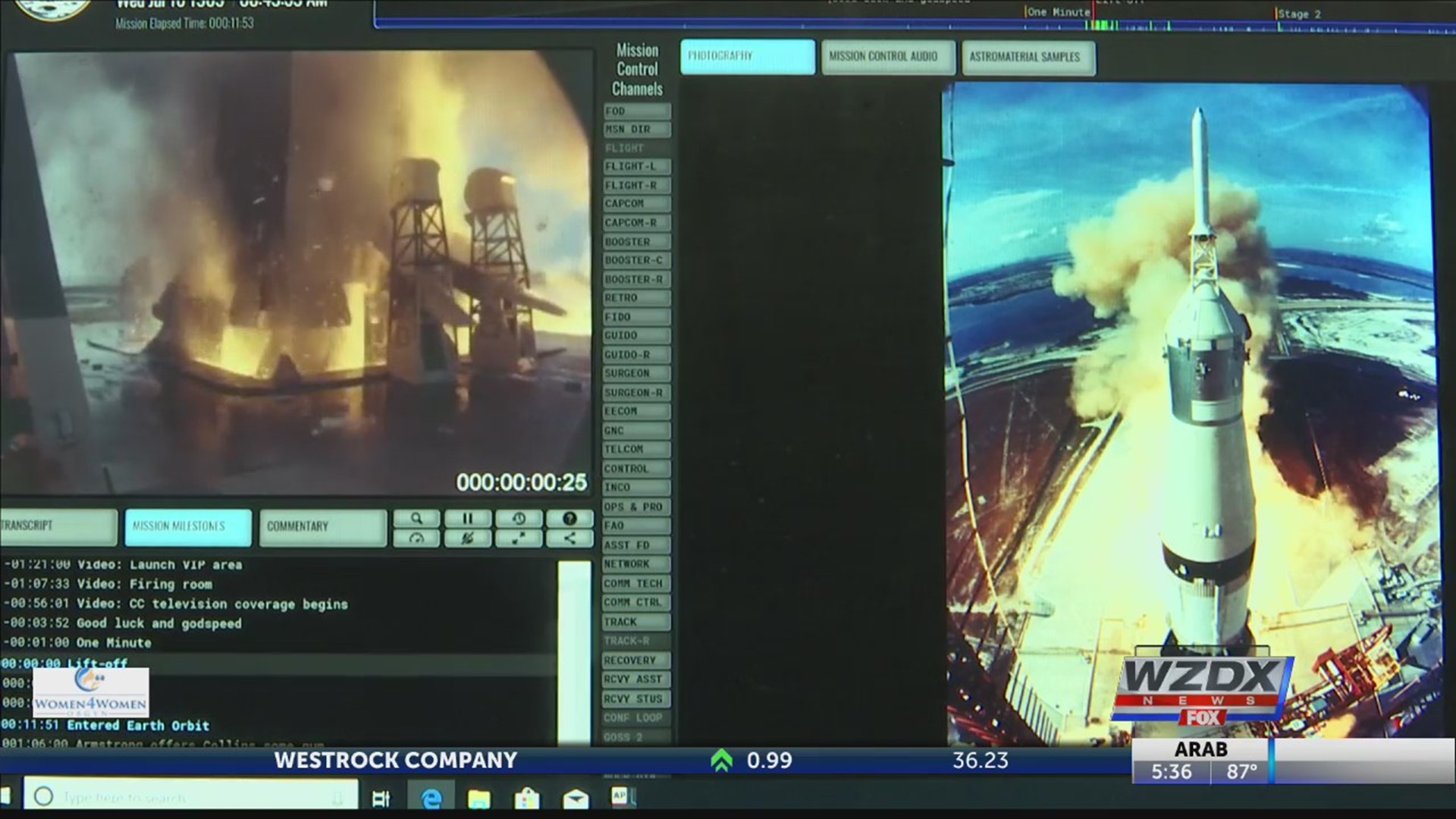 Witness Apollo 11 in real time…online