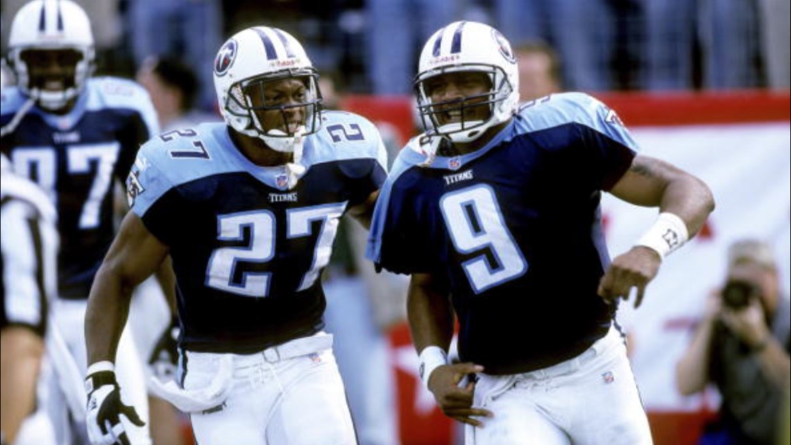 Titans to Retire Steve McNair's Number - Alcorn State University Athletics