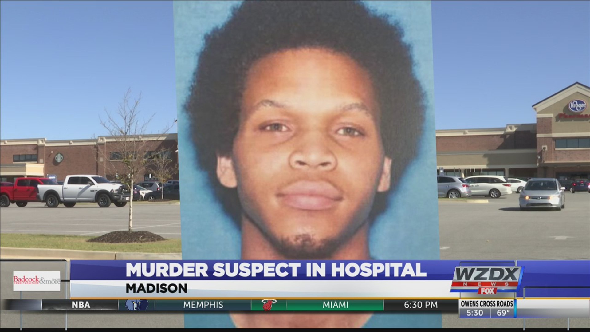 A suspect in a weekend murder in Madison is in critical condition in Chattanooga.