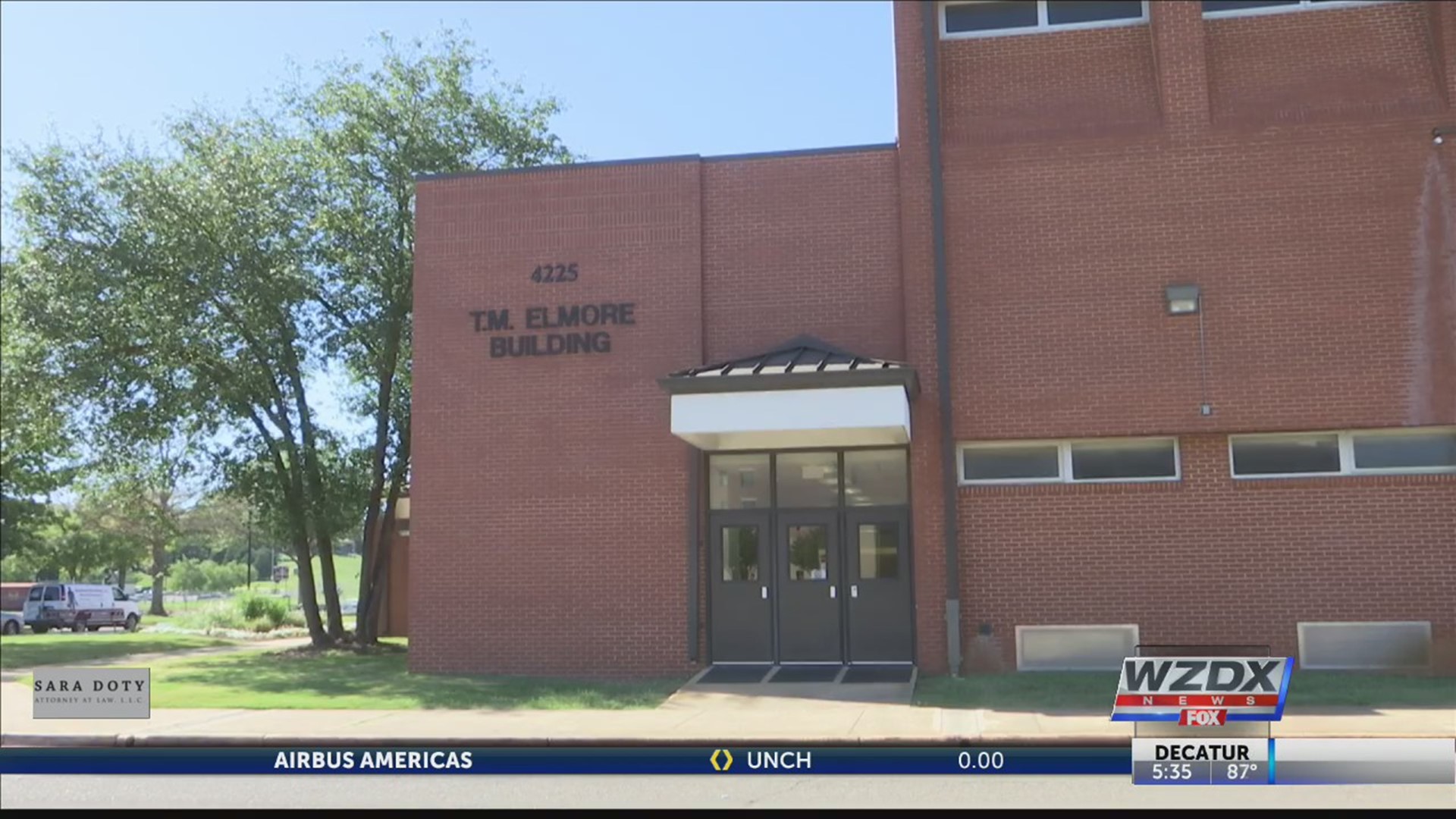 The T.M. Elmore building on Alabama A&M University's campus is back open.