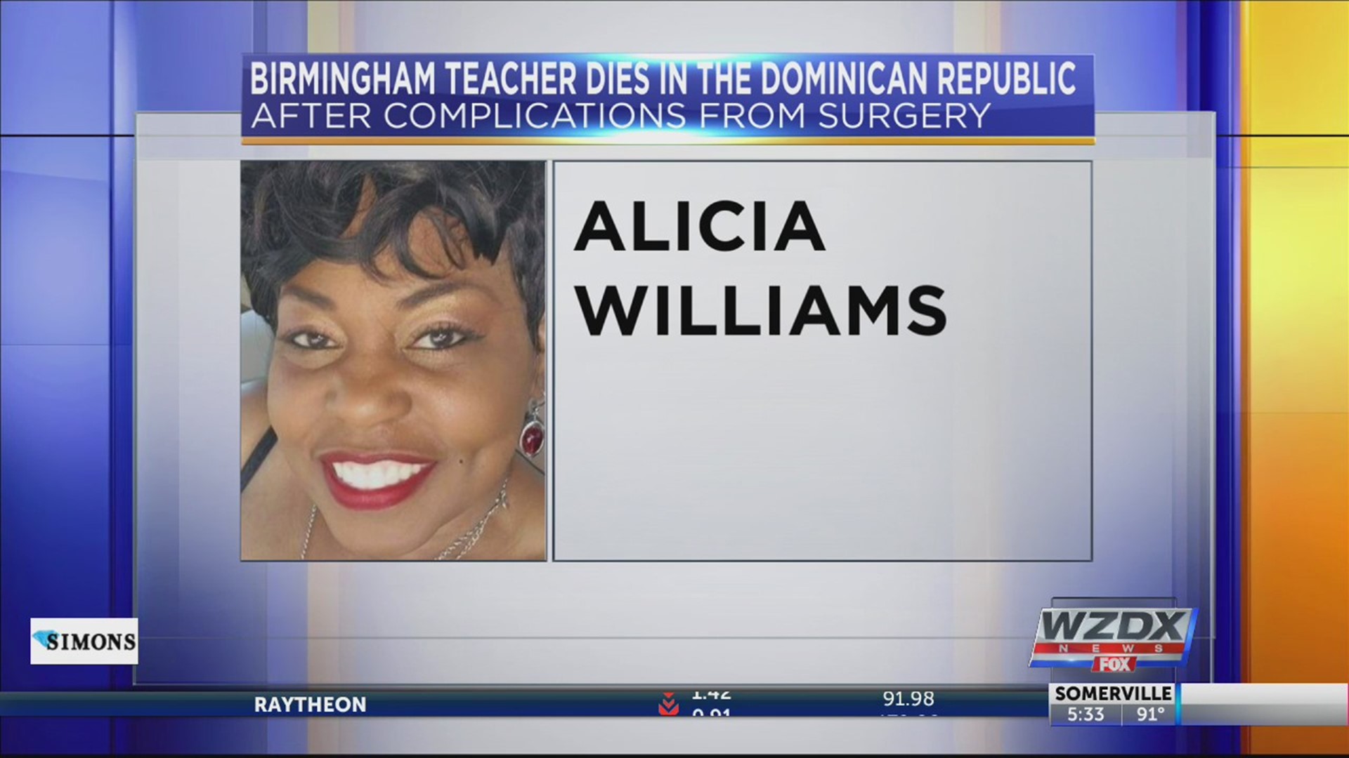The Birmingham community is mourning the loss of a teacher who died hundreds of miles away from home.