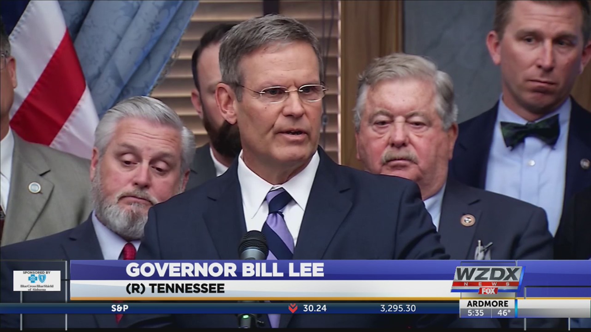Tennessee governor Bill Lee says he wants to enact some of the strictest abortion laws in the nation. Lee said he'll soon introduce legislation that will ban most abortions once a fetal heartbeat is detected, or about six weeks into pregnancy, and before many women know they're pregnant.
