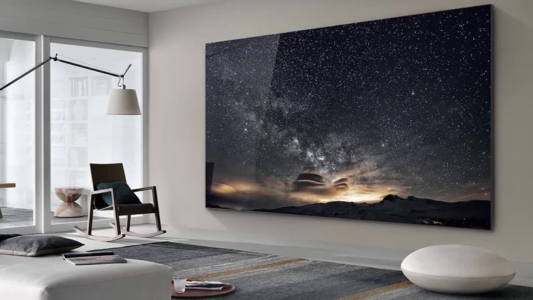 Samsung unveils a new big big screen  TV  rocketcitynow com