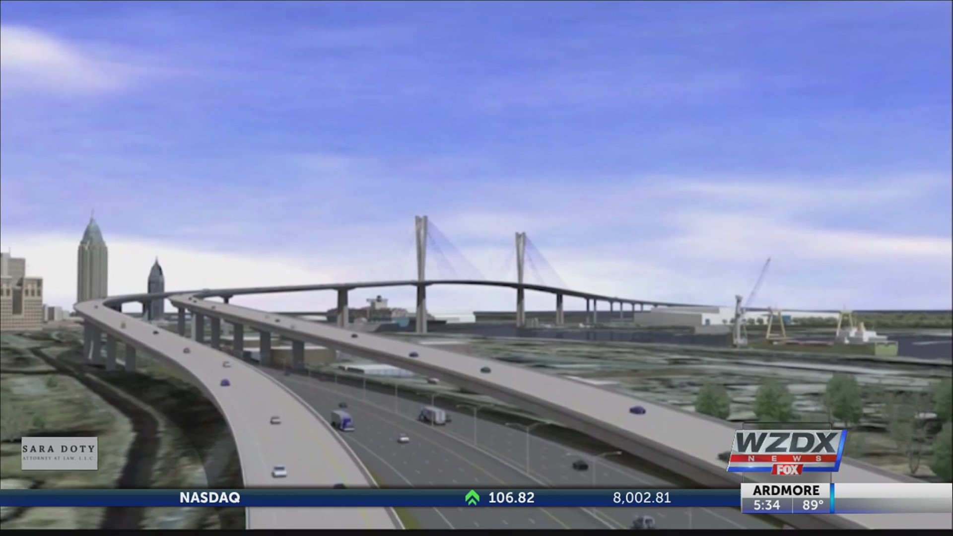 The fallout continues regarding the proposed Mobile River Bridge Project.