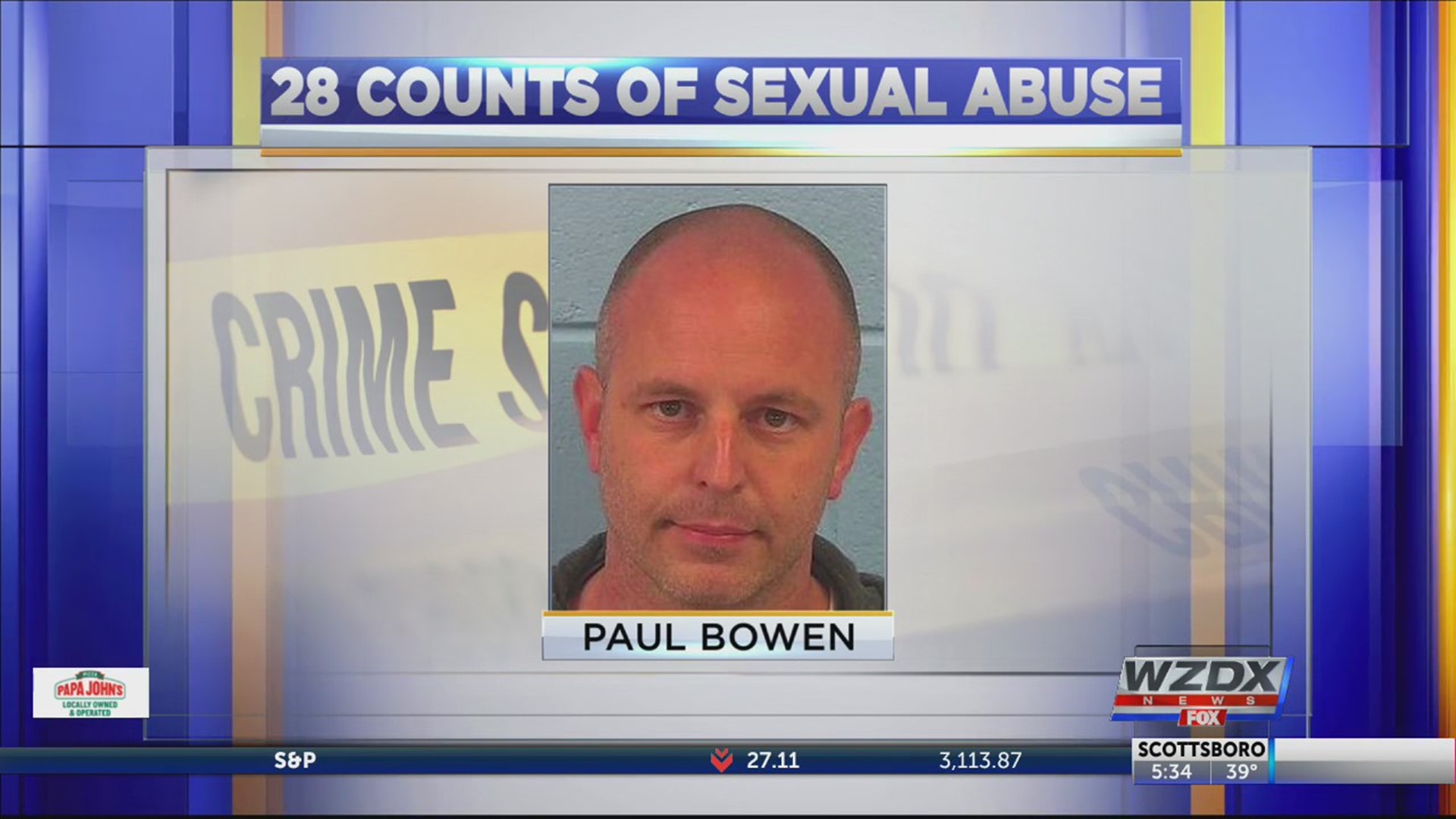 A Northeast Alabama evangelist pleads guilty to nearly 30 counts of sexual abuse.