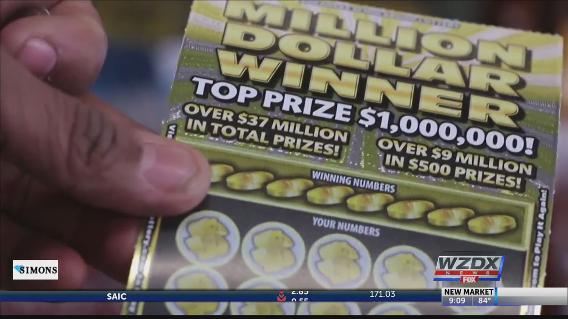 The Mississippi Lottery Commission announced plans to start offering lottery scratch-off tickets on December 1.