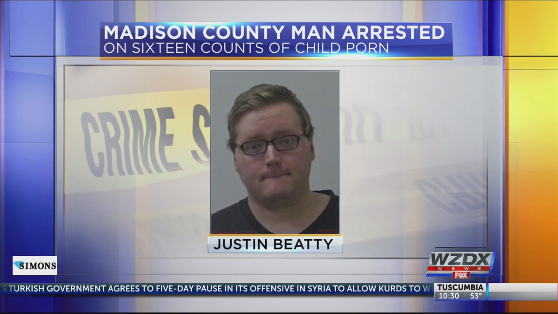 Former Madison Co. Man Arrested On Multiple Charges Of Child Porn ...