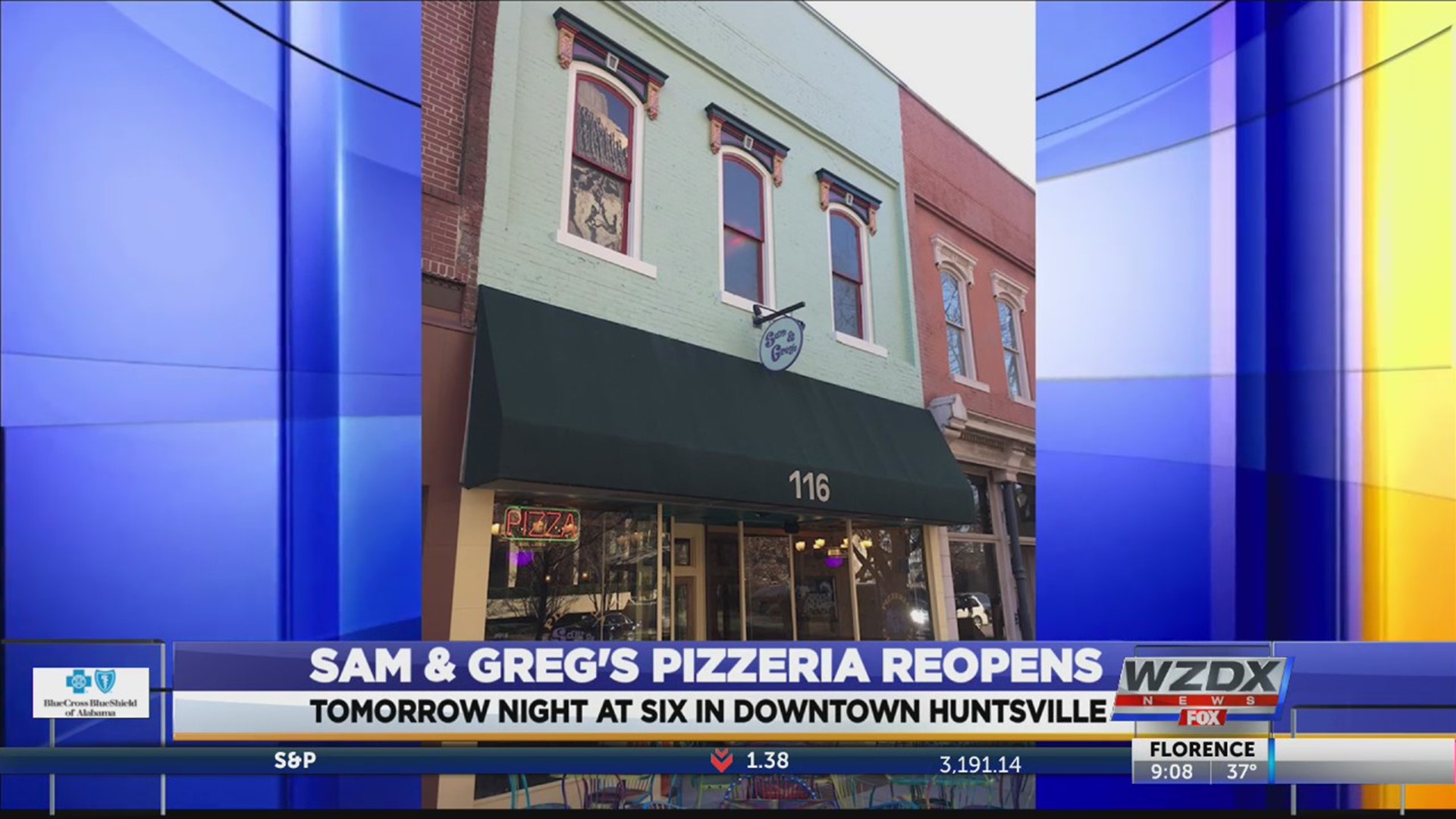 After nearly a year of being closed, a downtown Huntsville favorite will be officially reopening its doors at a new location Thursday.