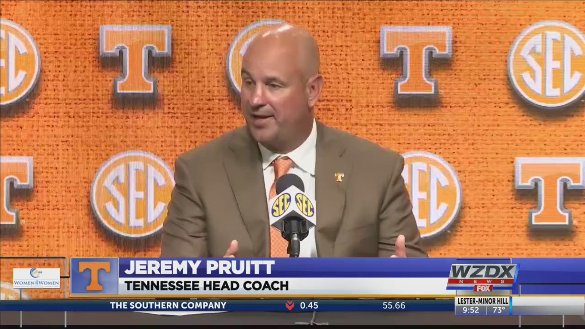 Rainsville native and current Tennessee head coach Jeremy is hoping that his team will make a huge leap in 2019 after a 5-win season last year.