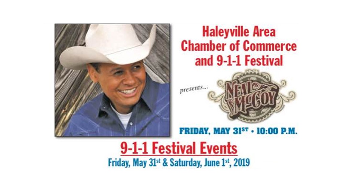 Haleyville’s 911 Festival dates set