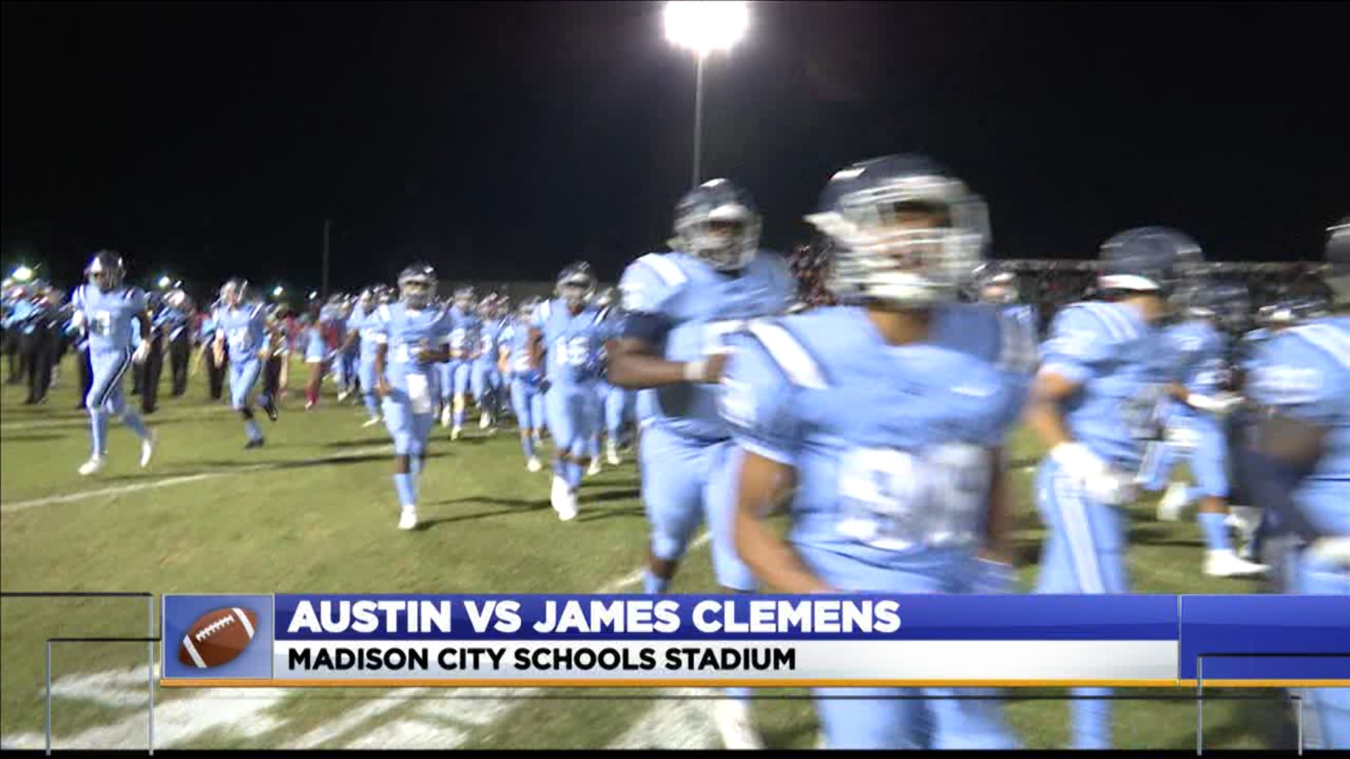The James Clemens Jets finished region play with an undefeated record for the second year in row by defeating Austin 27-24.
