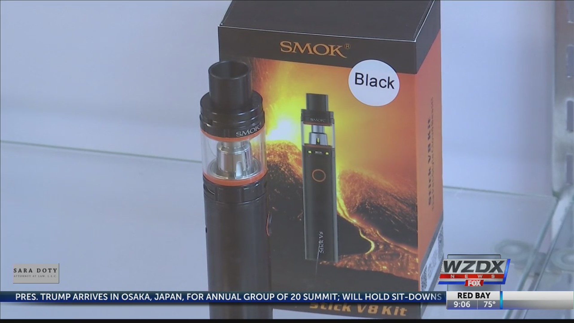 New statistics show more teens in Alabama use e-cigarettes than in other states.
